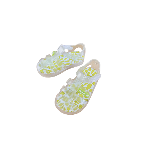 Σανδάλι MINI DD GREEN TRANSPARENT