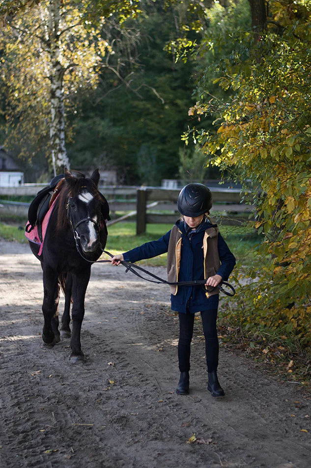 Teddy Kids Fleece Bodywarmer Grey