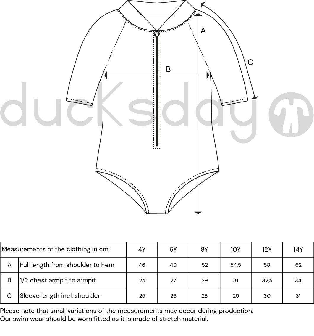 Παιδικό Ολόσωμο Μαγιό για Κορίτσια - Toucan