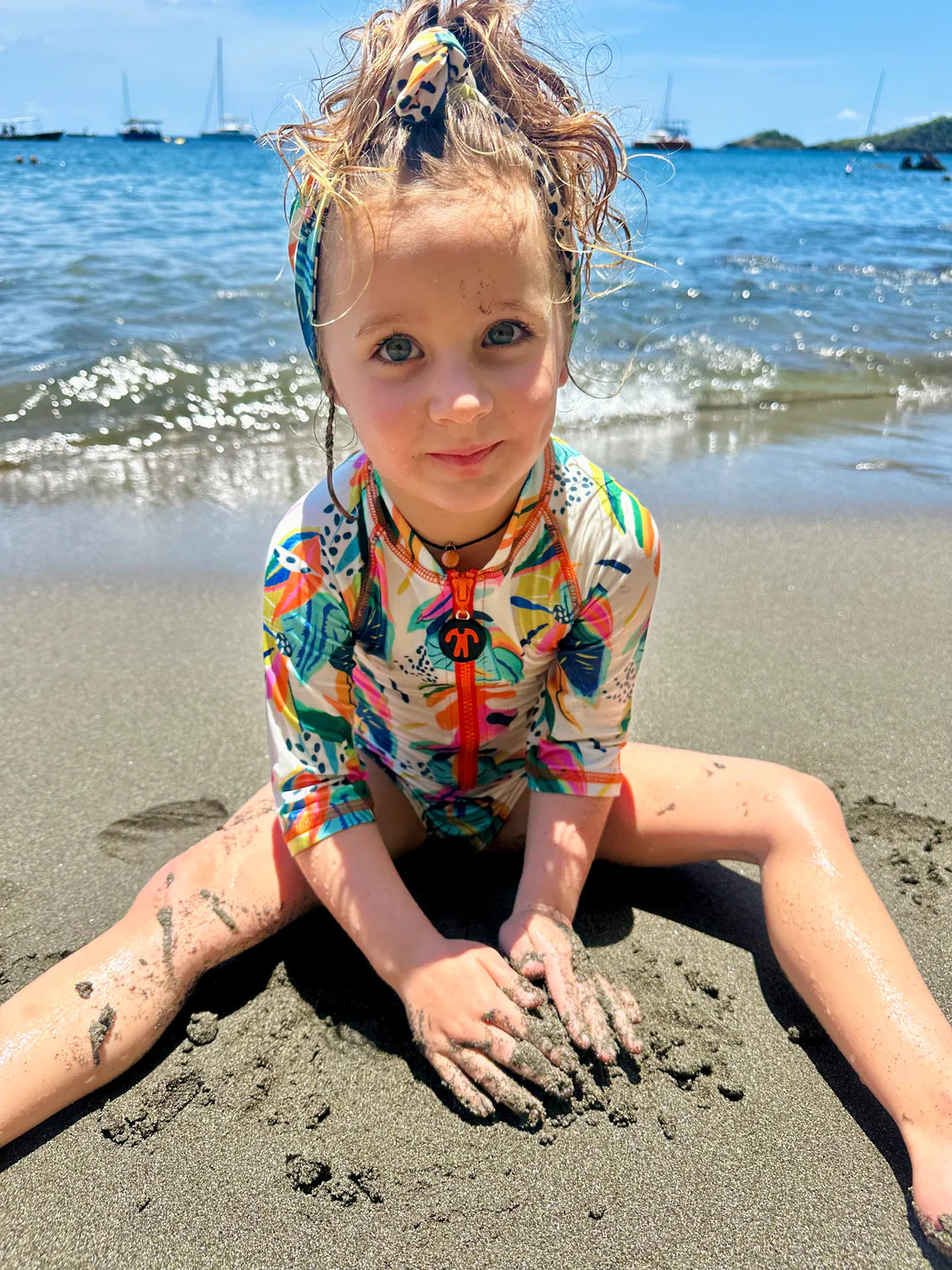 Παιδικό Ολόσωμο Μαγιό για Κορίτσια - Moana