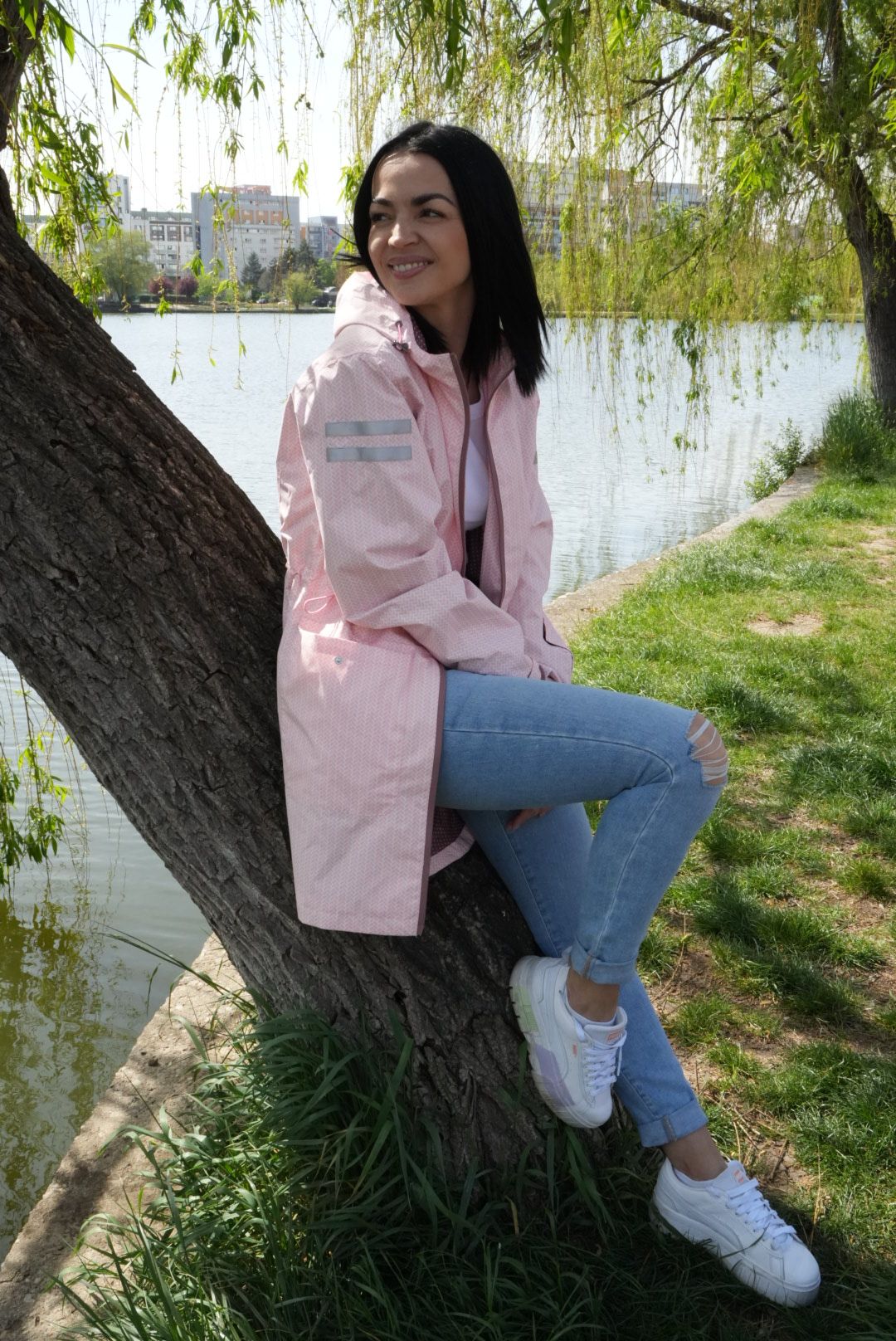 Γυναικείο Αδιάβροχο Μπουφάν - Molly