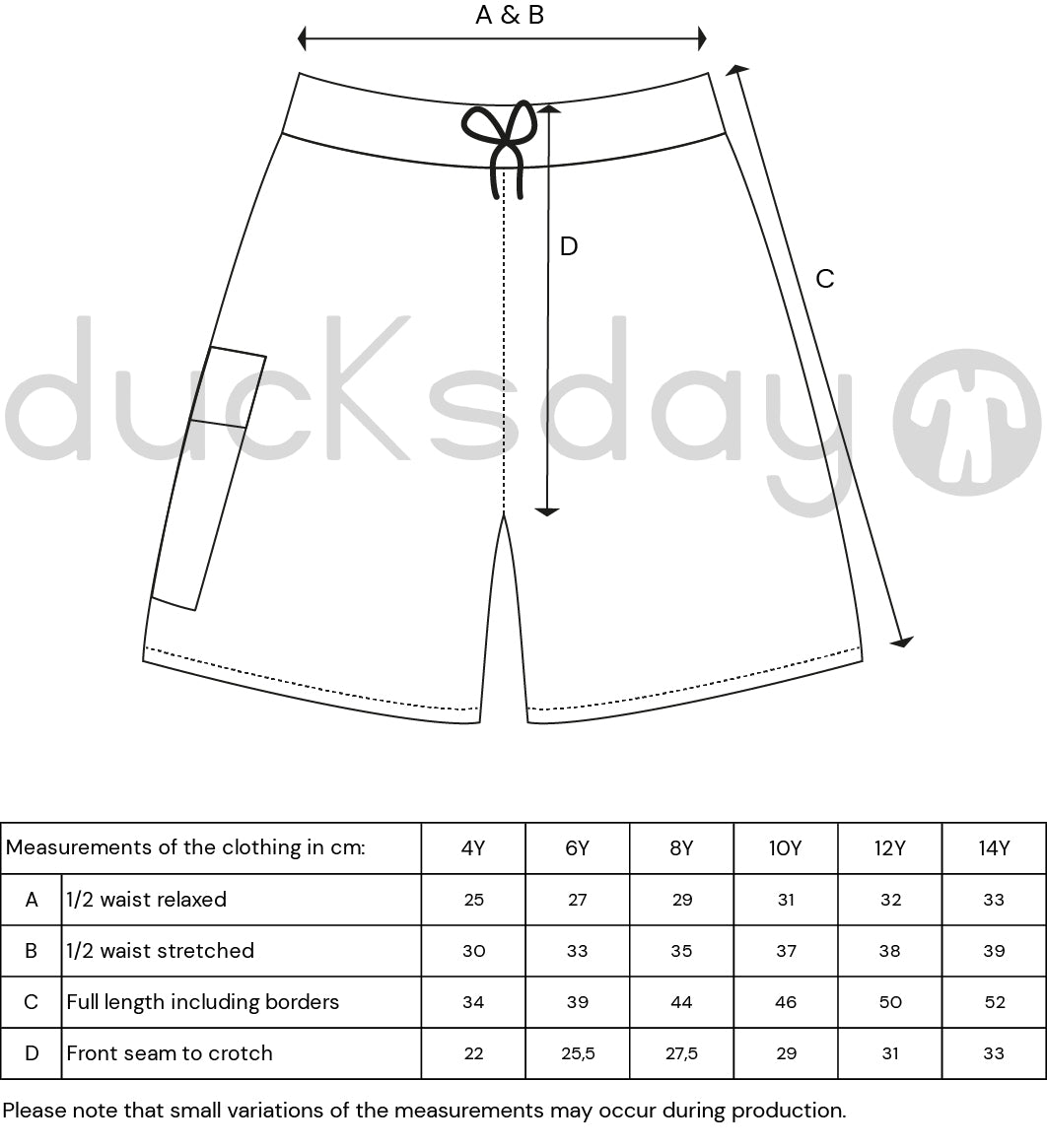 Ducksday Παιδική Βερμούδα Μαγιό για Αγόρια - Toucan