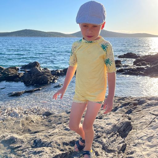 Ducksday Παιδικό Μαγιό Σορτς για Αγόρια - Cala