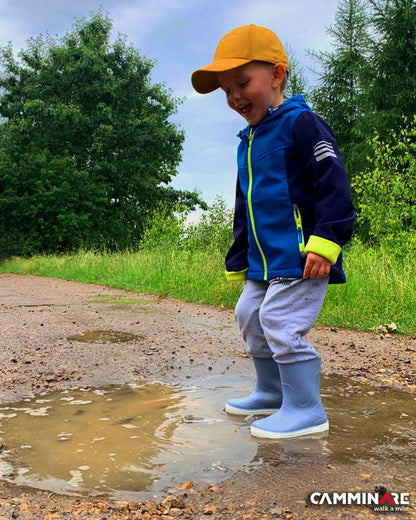 Παιδικές Γαλότσες Bimbo - Baby Blue (χωρίς fleece)