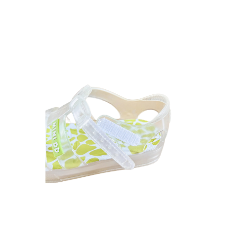 Σανδάλι MINI DD GREEN TRANSPARENT