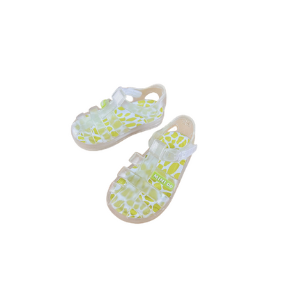 Σανδάλι MINI DD GREEN TRANSPARENT