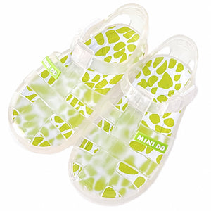 Σανδάλι MINI DD GREEN TRANSPARENT