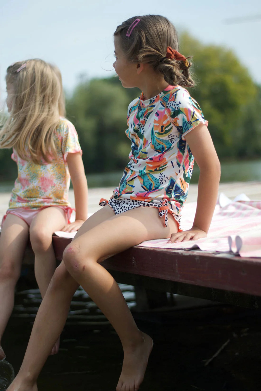 Σετ Μπλούζα Μαγιό & Bikini για Κορίτσια - Moana