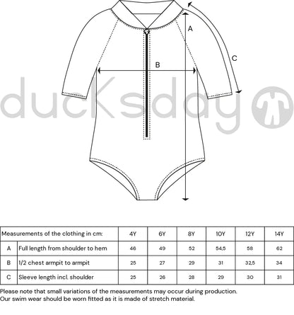 Παιδικό Ολόσωμο Μαγιό για Κορίτσια - Toucan