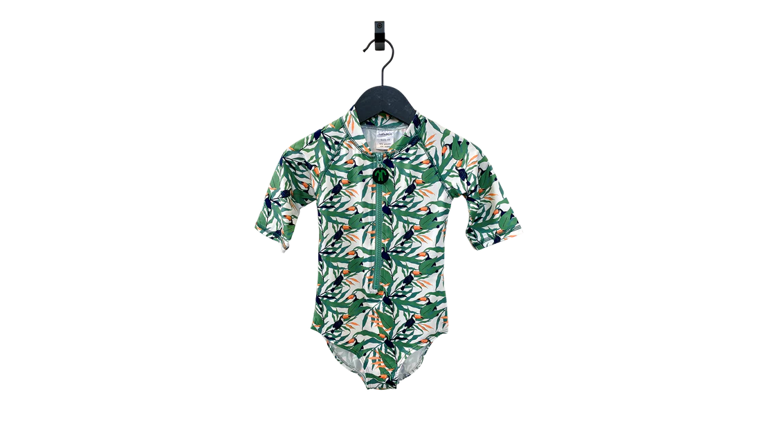 Παιδικό Ολόσωμο Μαγιό για Κορίτσια - Toucan