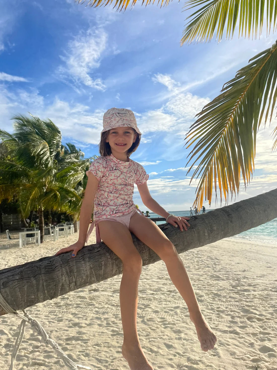 Σετ Μπλούζα Μαγιό & Bikini για Κορίτσια - Rosie