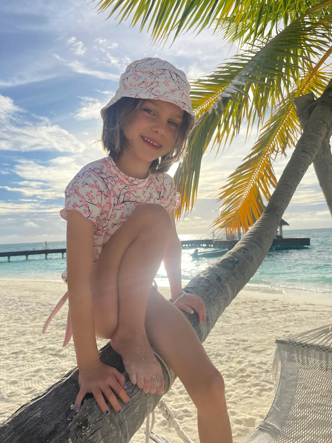 Σετ Μπλούζα Μαγιό & Bikini για Κορίτσια - Rosie