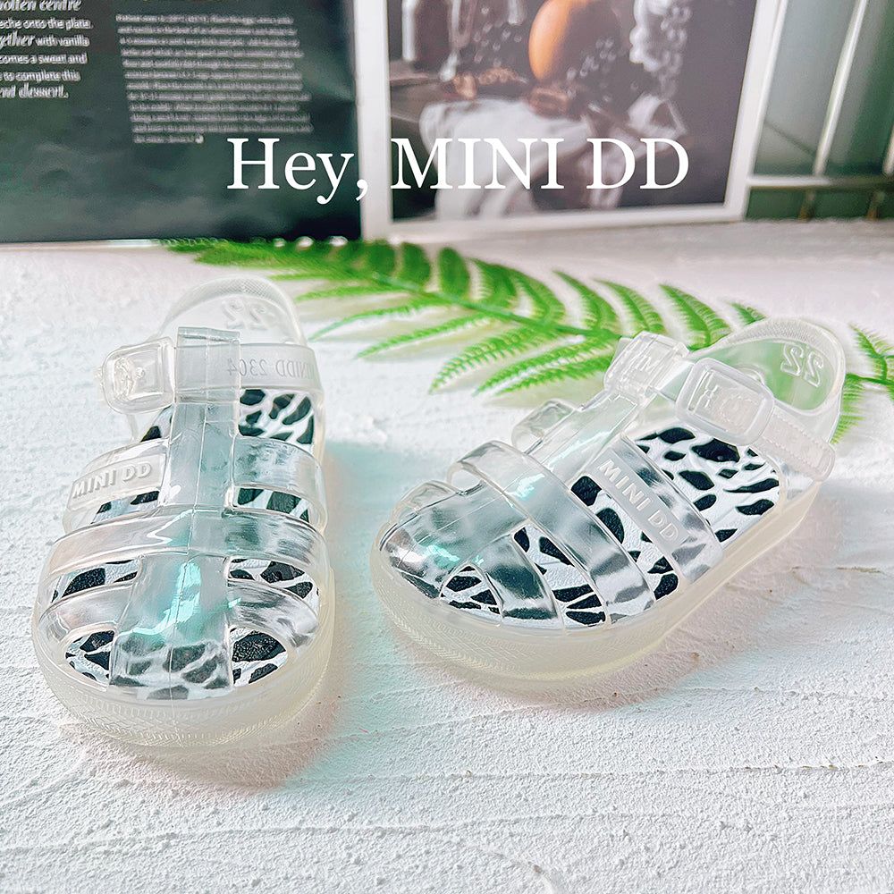 Σανδάλι MINI DD BLACK TRANSPARENT