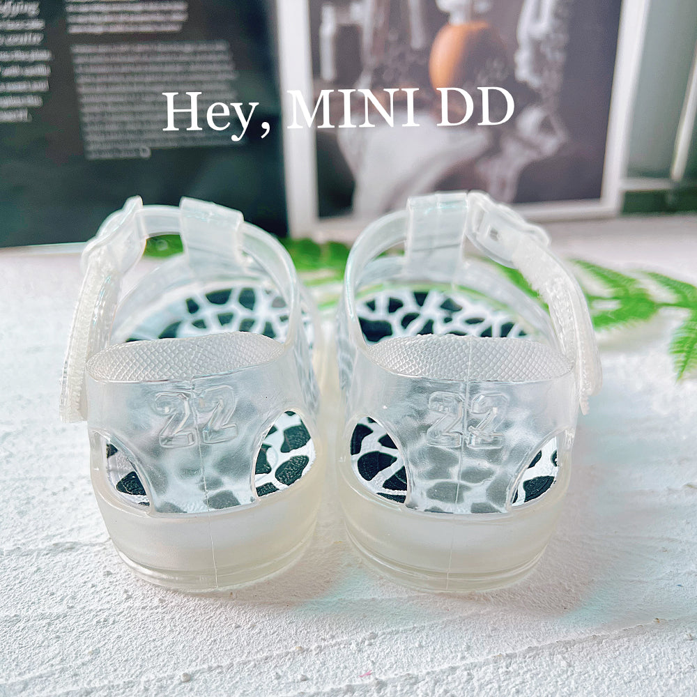 Σανδάλι MINI DD BLACK TRANSPARENT