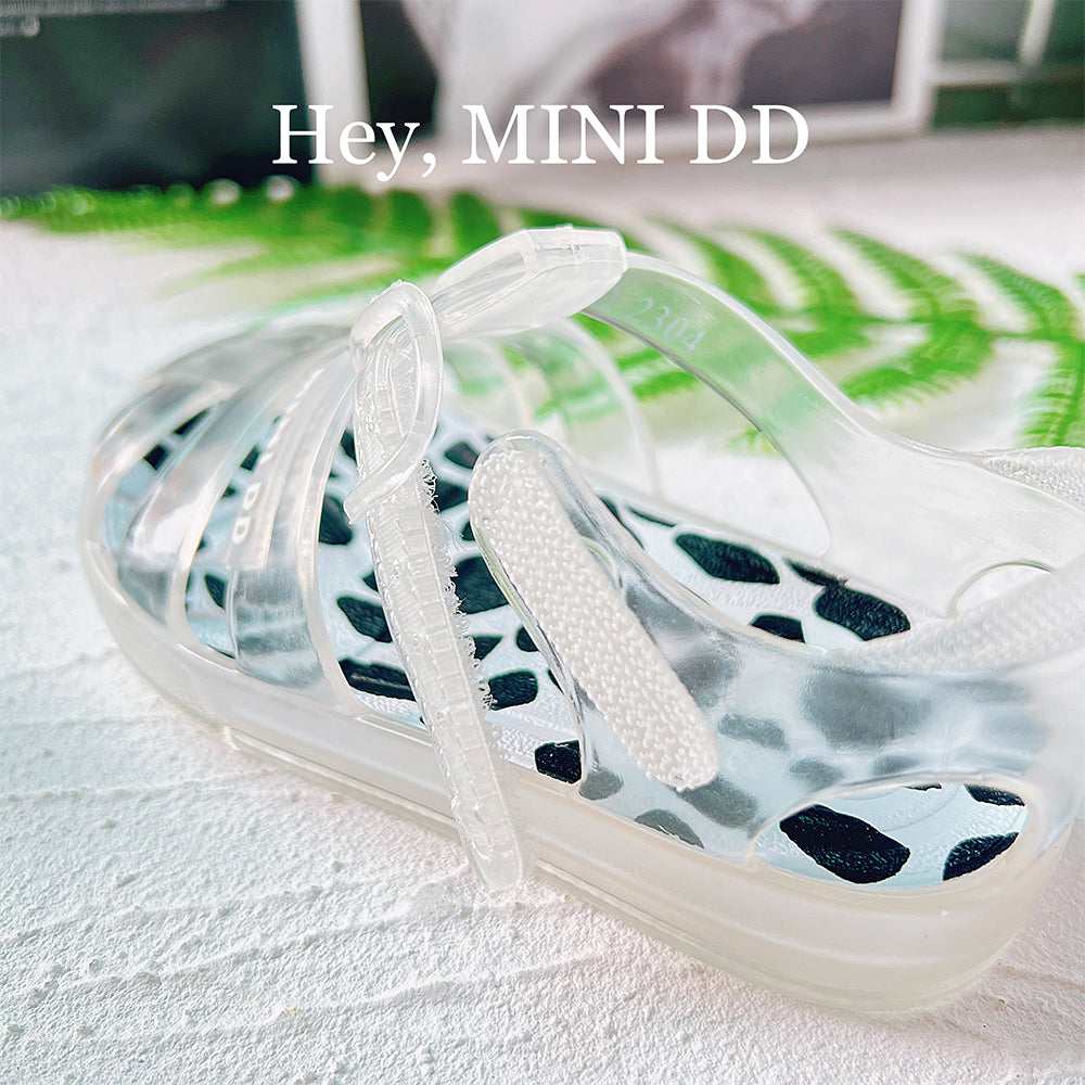 Σανδάλι MINI DD BLACK TRANSPARENT