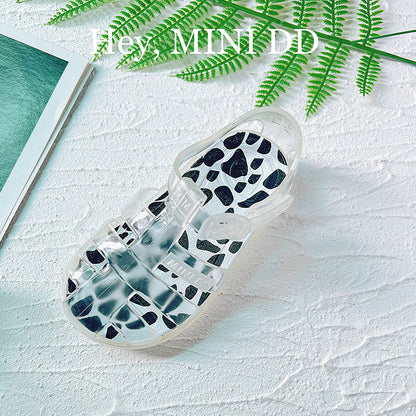 Σανδάλι MINI DD BLACK TRANSPARENT