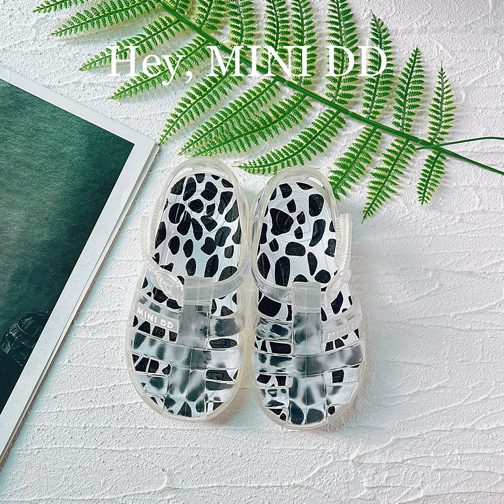 Σανδάλι MINI DD BLACK TRANSPARENT