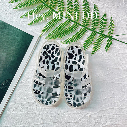 Σανδάλι MINI DD BLACK TRANSPARENT