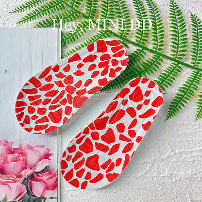 Σανδάλι MINI DD RED  TRANSPARENT