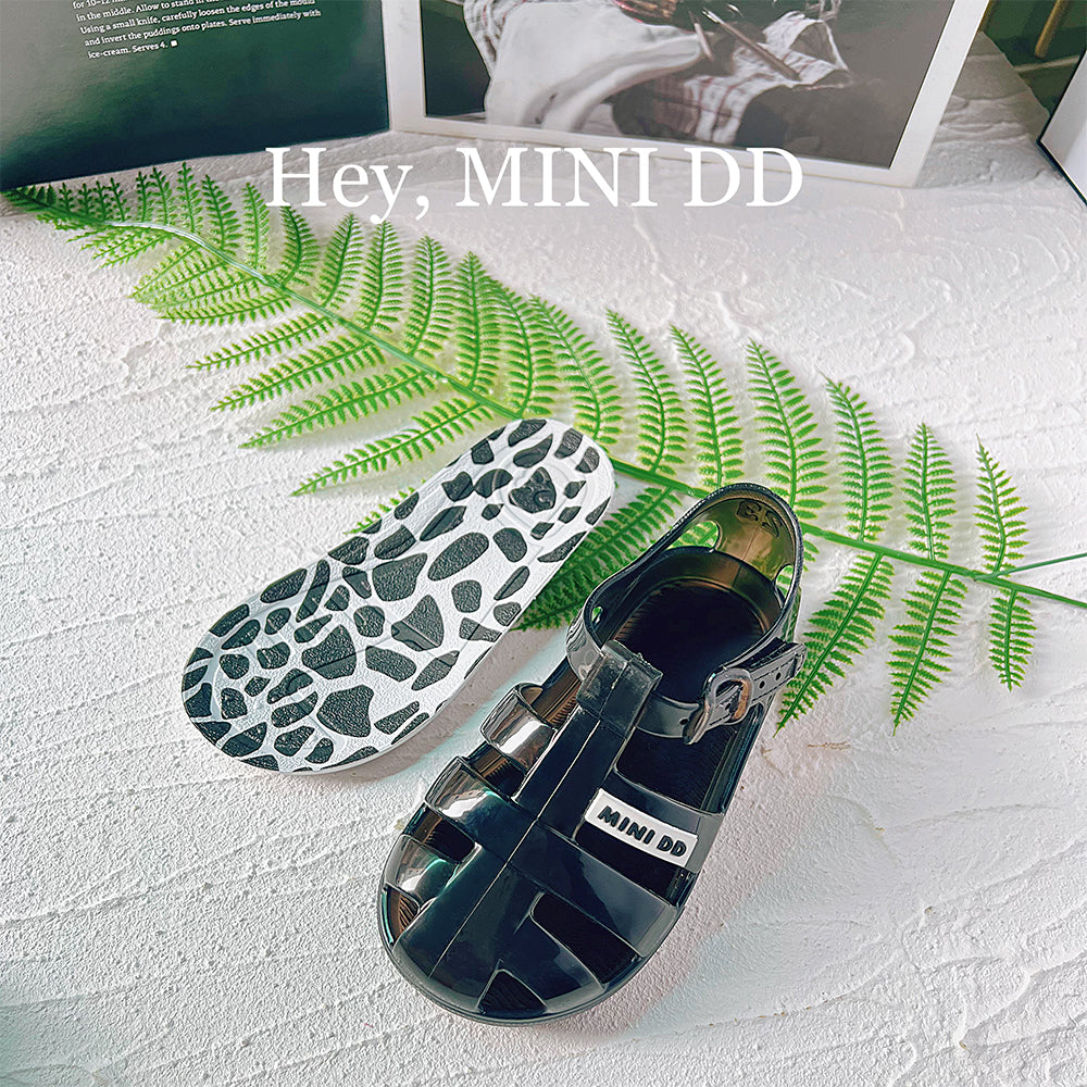 Σανδάλι MINI DD BLACK