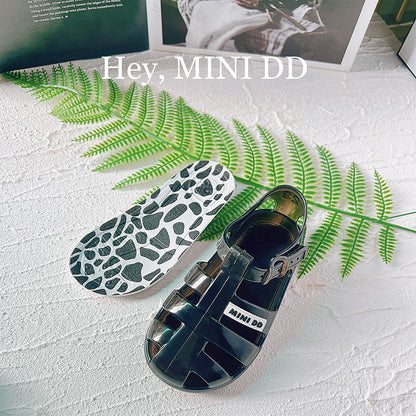 Σανδάλι MINI DD BLACK