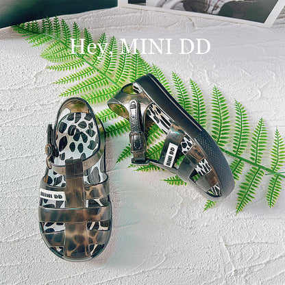 Σανδάλι MINI DD BLACK