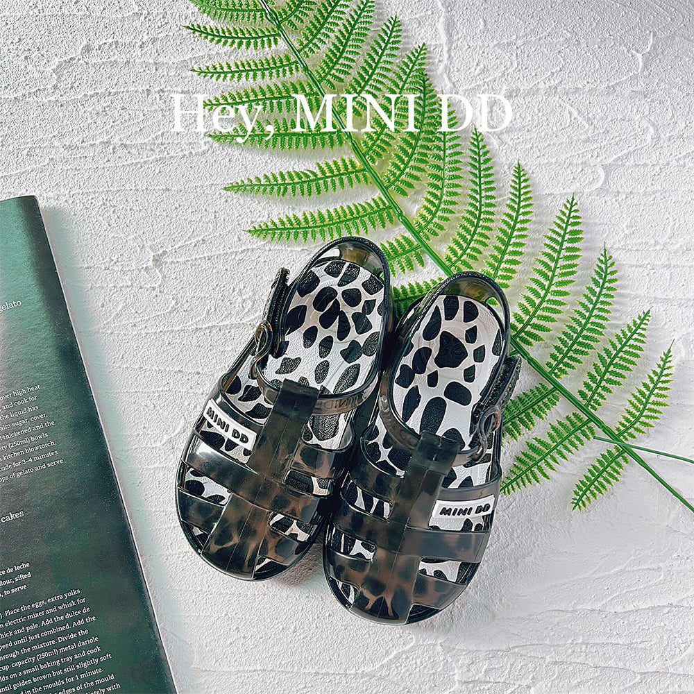 Σανδάλι MINI DD BLACK