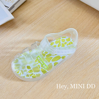 Σανδάλι MINI DD GREEN TRANSPARENT