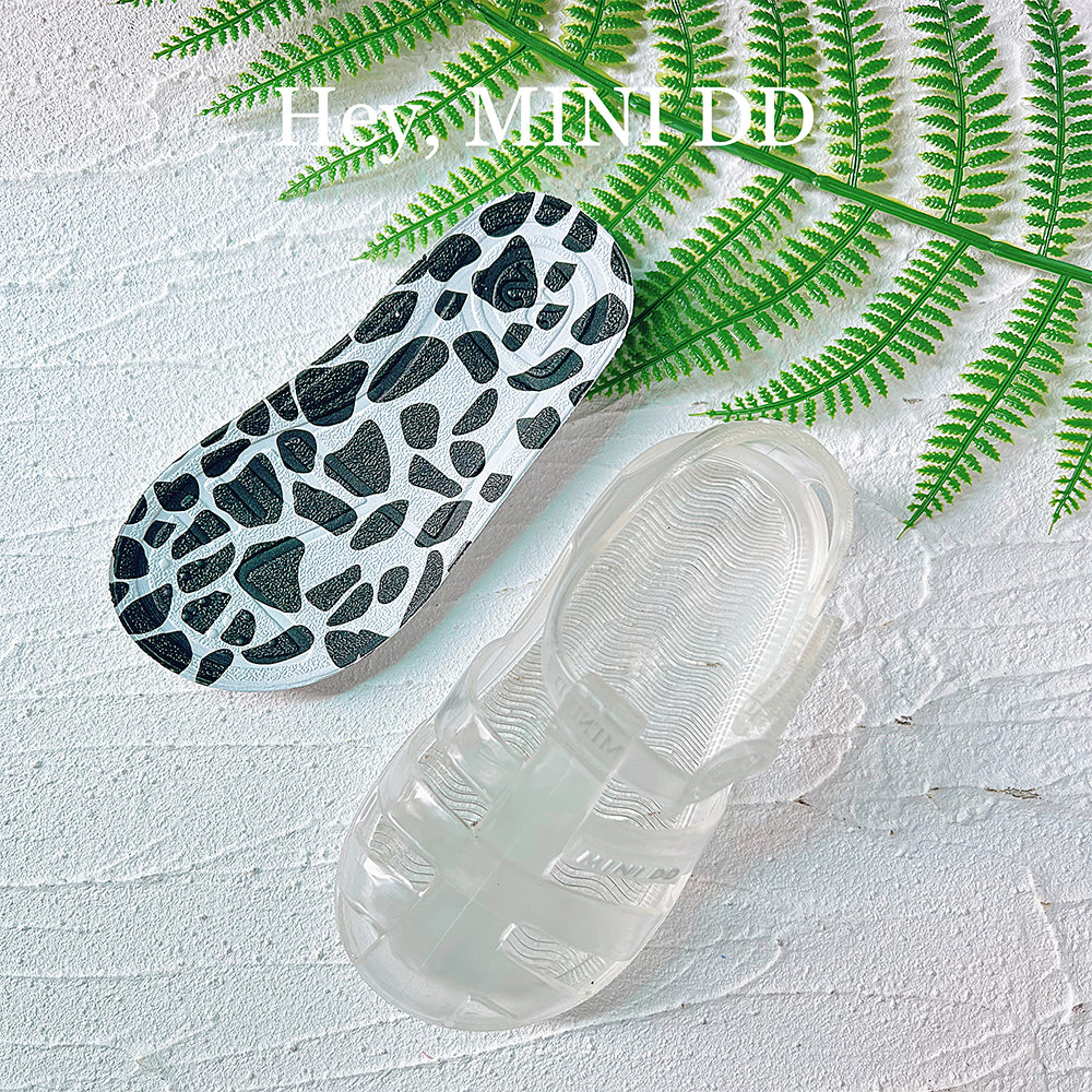 Σανδάλι MINI DD BLACK TRANSPARENT