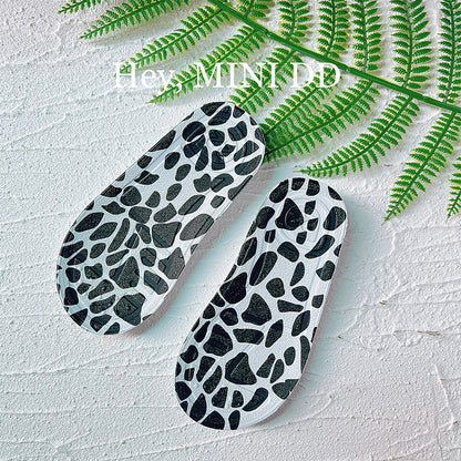 Σανδάλι MINI DD BLACK TRANSPARENT