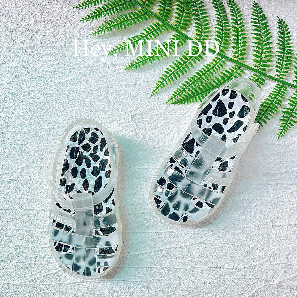 Σανδάλι MINI DD BLACK TRANSPARENT