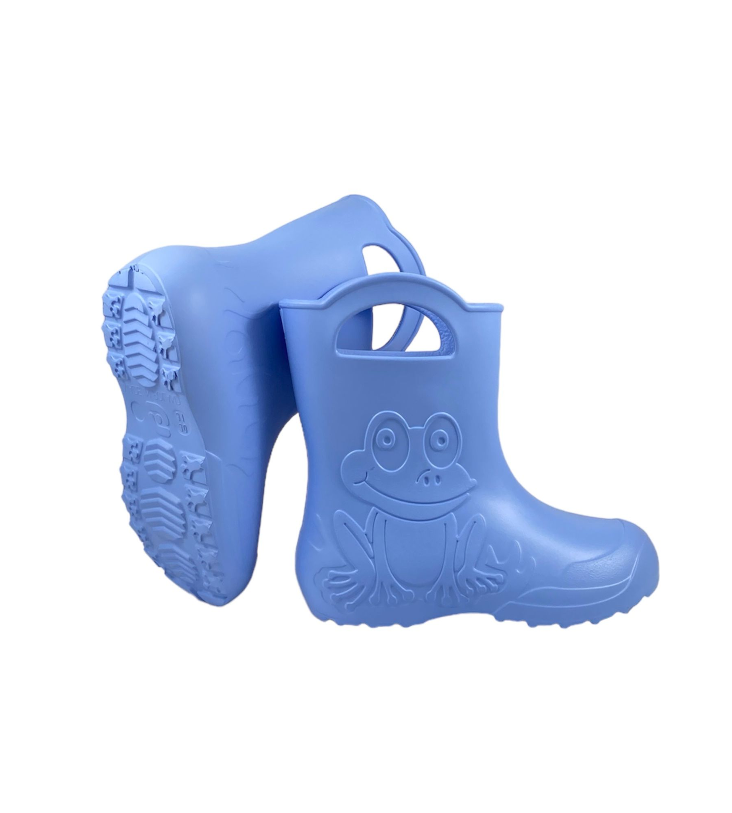 Παιδικές Γαλότσες Frog - Απαλό Μπλέ