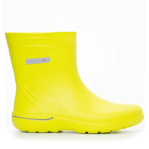 Camminare Γυναικείες Γαλότσες Roma - Κίτρινες