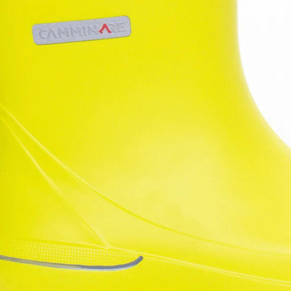 Camminare Γυναικείες Γαλότσες Roma - Κίτρινες