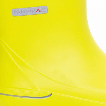 Camminare Γυναικείες Γαλότσες Roma - Κίτρινες