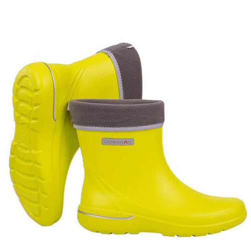 Camminare Γυναικείες Γαλότσες Roma - Κίτρινες