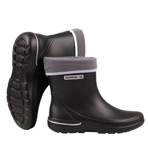 Camminare Γυναικείες Γαλότσες Roma - Μαύρες