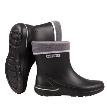 Camminare Γυναικείες Γαλότσες Roma - Μαύρες