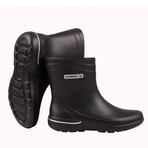 Camminare Γυναικείες Γαλότσες Roma - Μαύρες