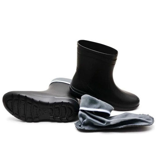 Camminare Γυναικείες Γαλότσες Roma - Μαύρες