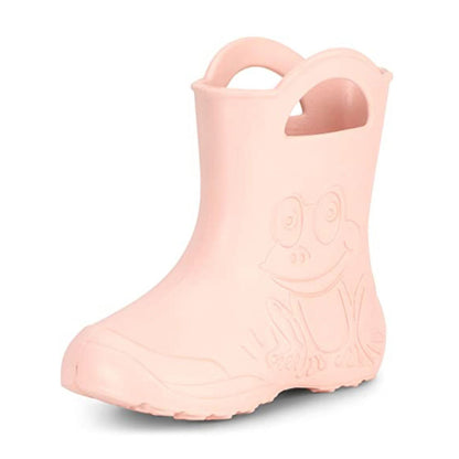 Camminare Παιδικές Γαλότσες Frog - Απαλό Ροζ