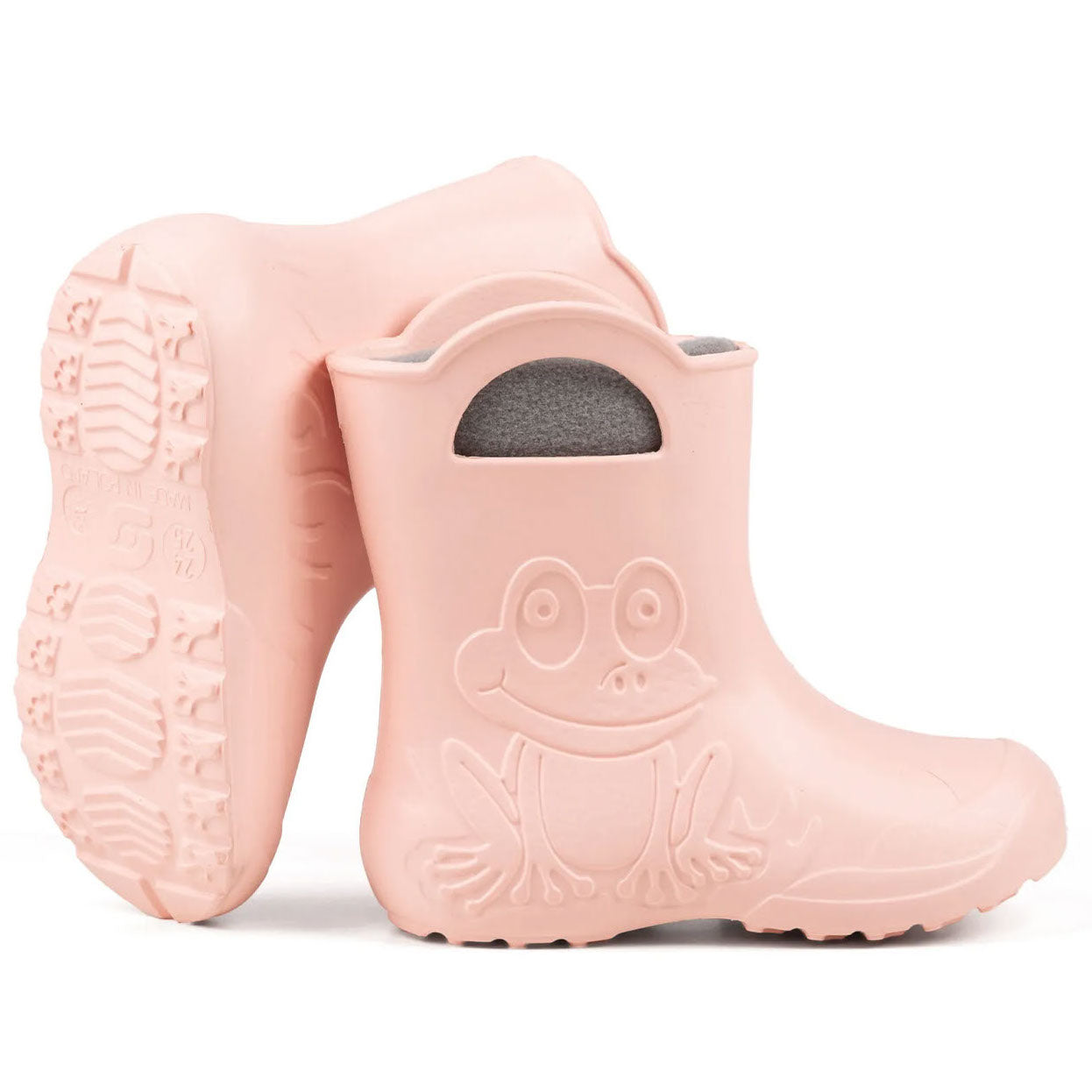 Camminare Παιδικές Γαλότσες Frog - Απαλό Ροζ