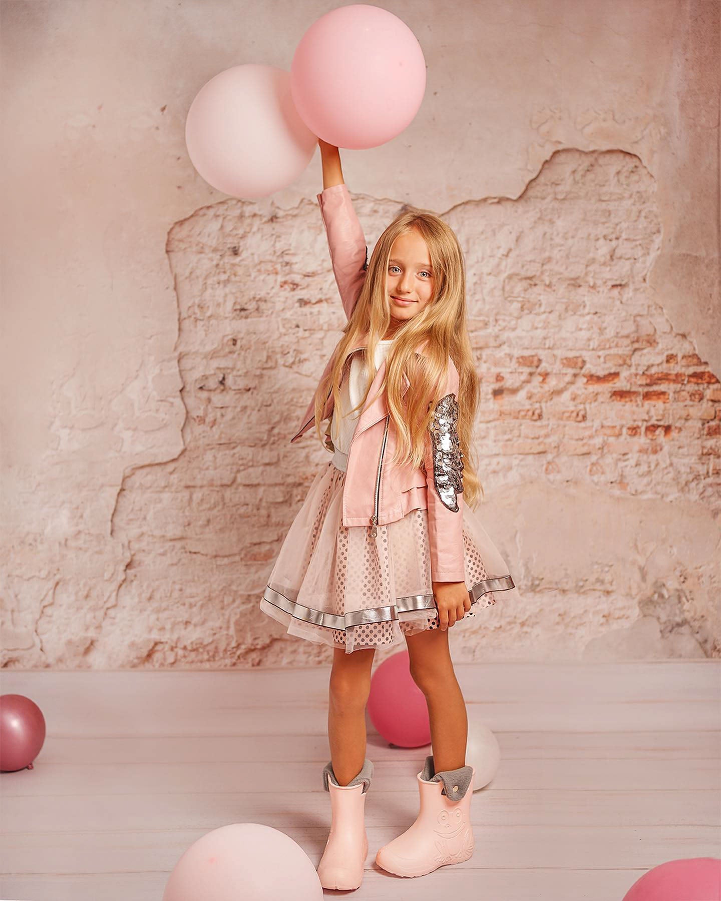 Camminare Παιδικές Γαλότσες Frog - Απαλό Ροζ