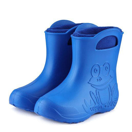 Camminare Παιδικές Γαλότσες Frog - Μπλε