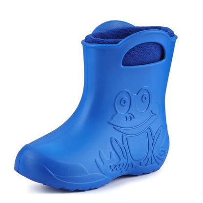 Camminare Παιδικές Γαλότσες Frog - Μπλε