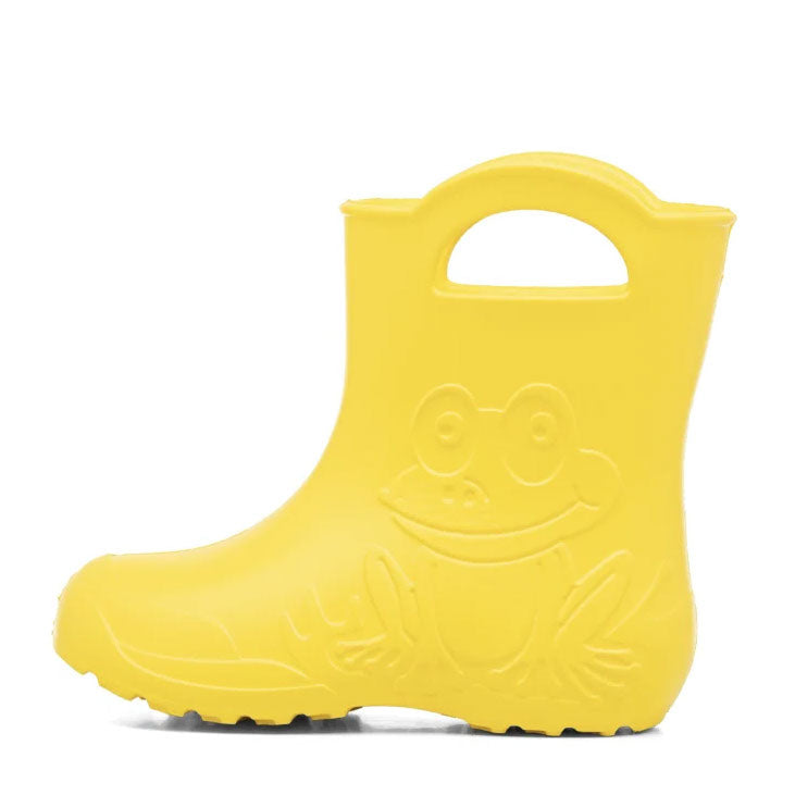 Camminare Παιδικές Γαλότσες Frog - Κίτρινες
