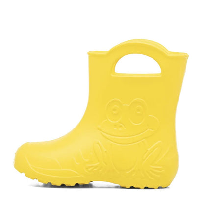 Camminare Παιδικές Γαλότσες Frog - Κίτρινες