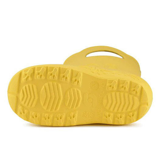 Camminare Παιδικές Γαλότσες Frog - Κίτρινες