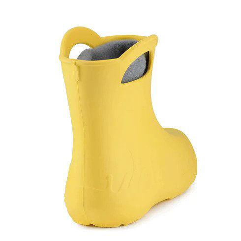 Camminare Παιδικές Γαλότσες Frog - Κίτρινες