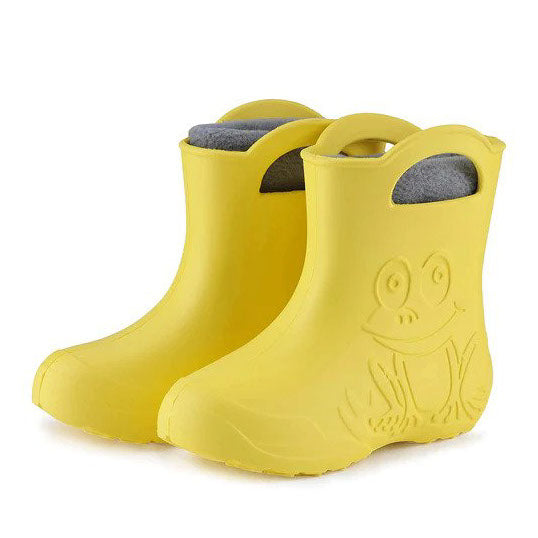 Camminare Παιδικές Γαλότσες Frog - Κίτρινες